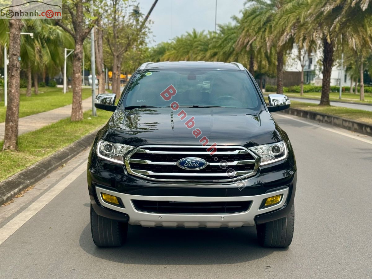 Xe Ford Everest Titanium 2.0L 4x2 AT 2019