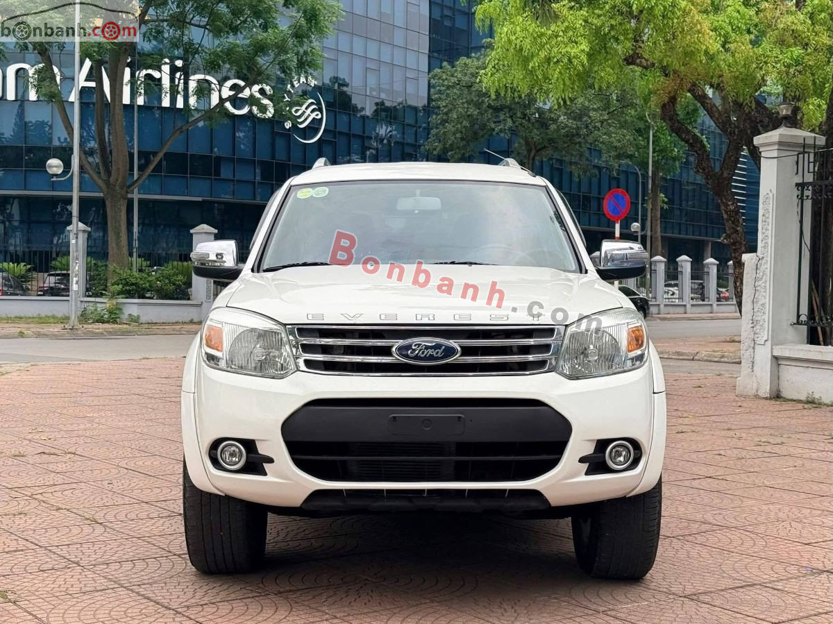 Ford Everest 2.5L 4x2 MT 2014