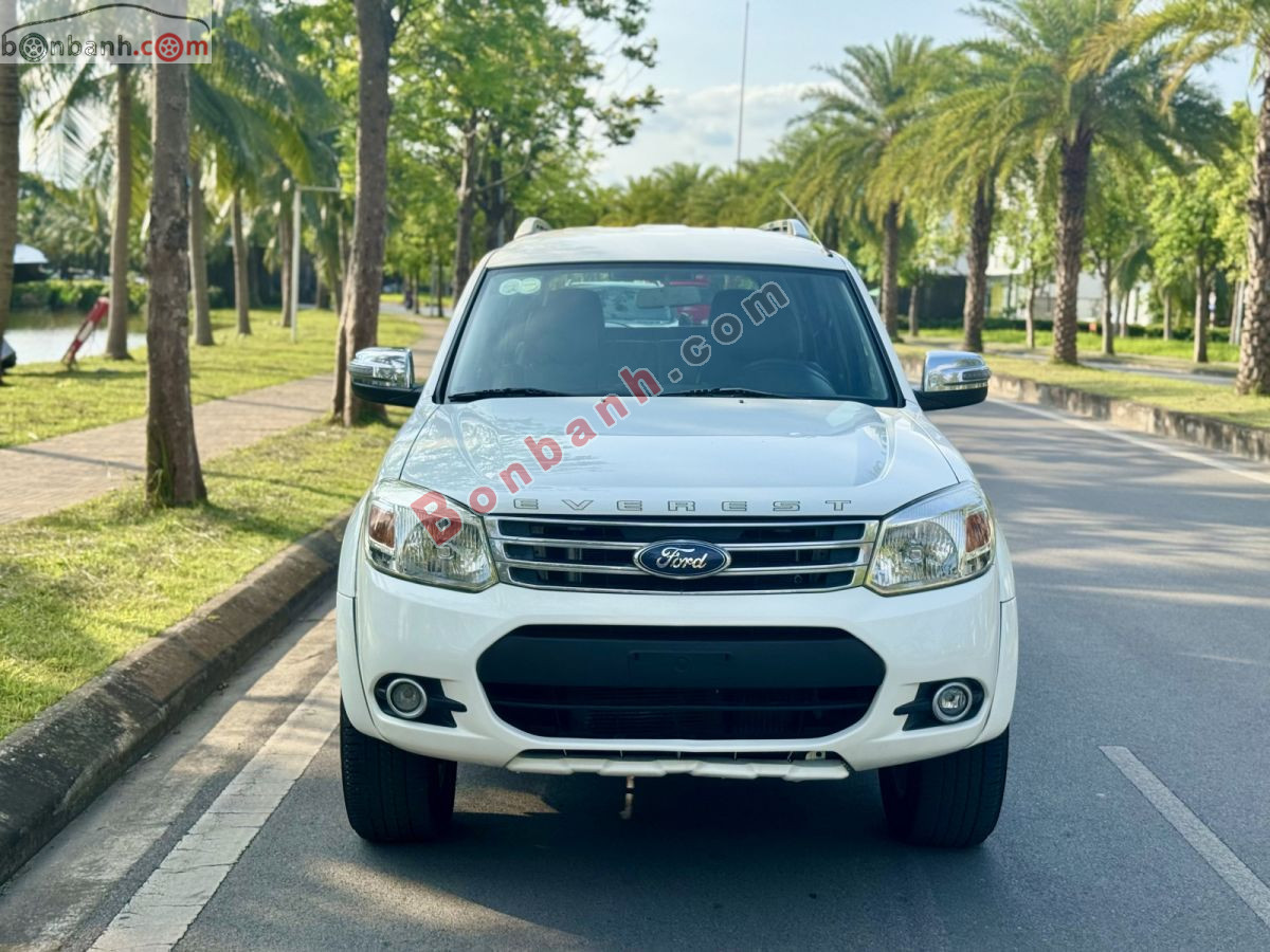 Ford Everest 2.5L 4x2 AT
